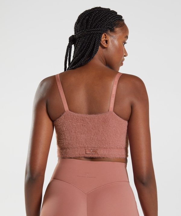 Whitney Eyelash Knit Bandeau - Image 2