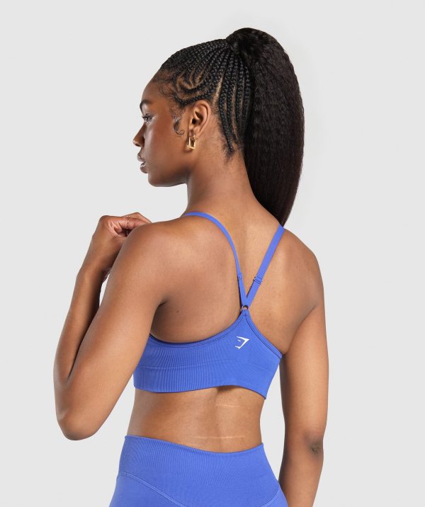 Sweat Seamless Sports Bra - Image 2