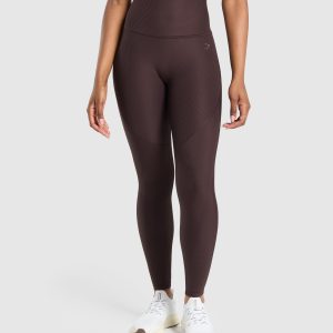 Ribbed Leggings