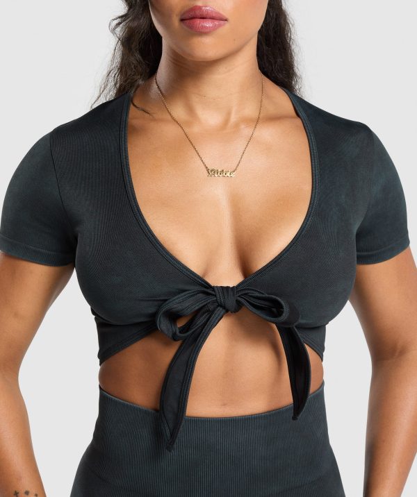 Gains Seamless Crop Top - Image 6