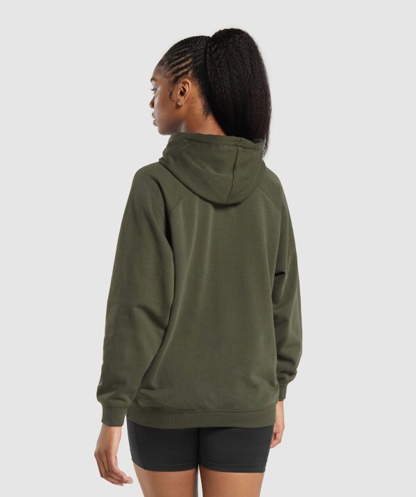 Block Oversized Hoodie - Image 2