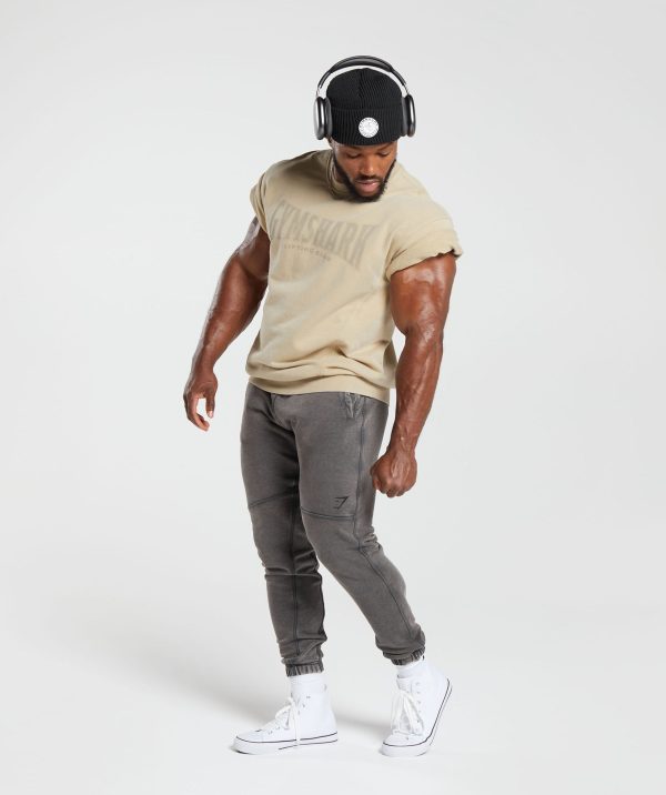 Heritage Washed Short Sleeve Crew - Image 4