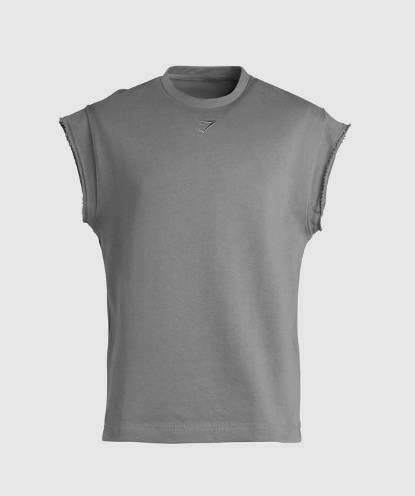 Super Natural Cut Off Tank - Image 7