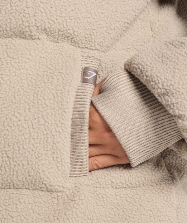 Sherpa Puffer Jacket - Image 5