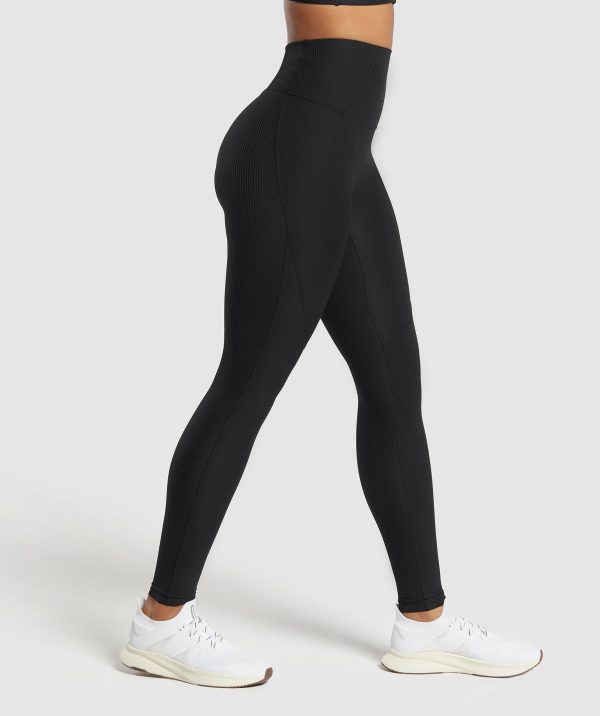 Ribbed Legging - Image 3
