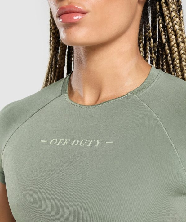 Off Duty Seamless Baby Tee - Image 6