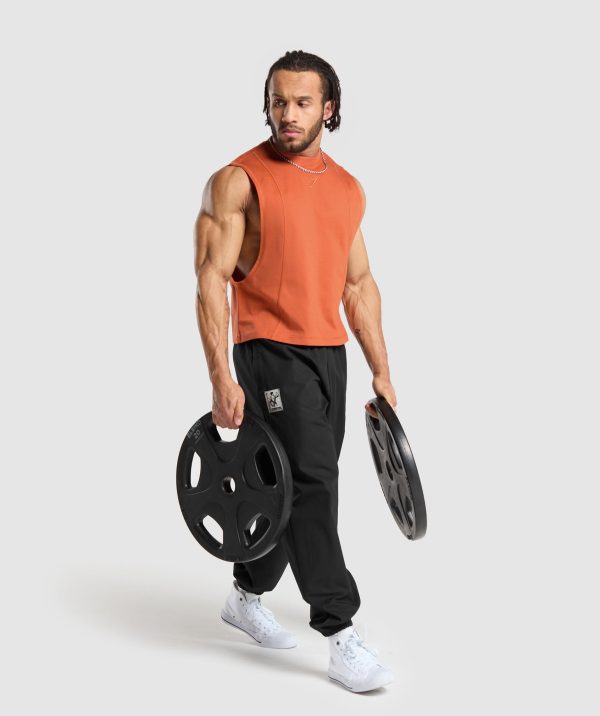 Premium Lifting Boxy Cut Off Tank - Image 4