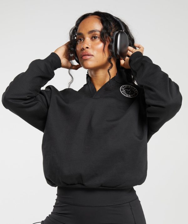Legacy Oversized Sweatshirt - Image 6