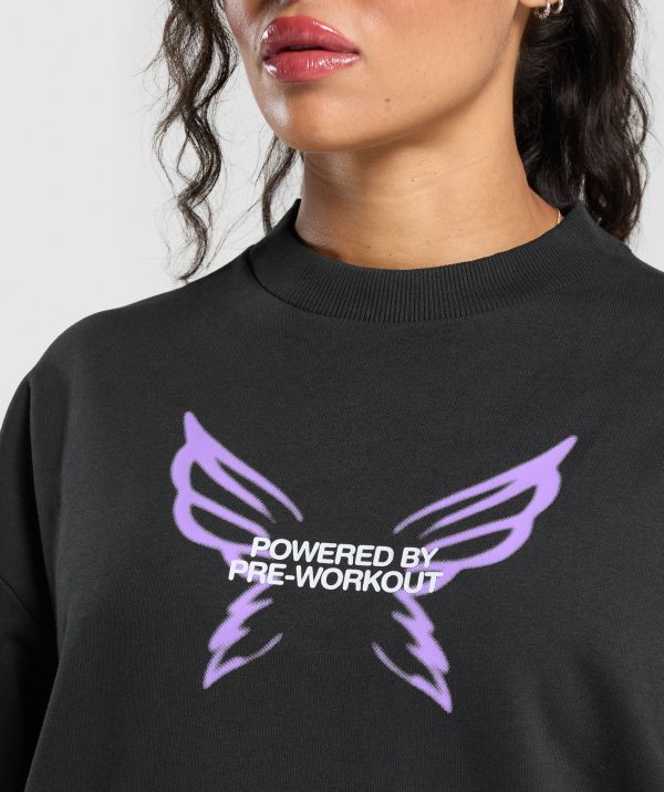 Powered By Pre Sweatshirt - Image 5