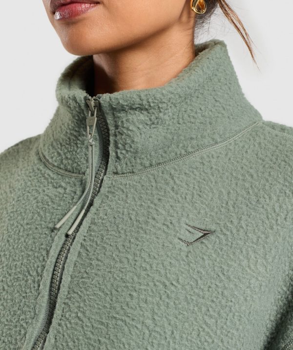 Elevate Fleece Mid Jacket - Image 6