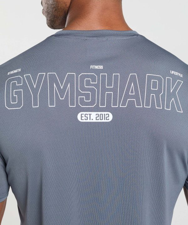 Fitness Graphic T-Shirt - Image 5