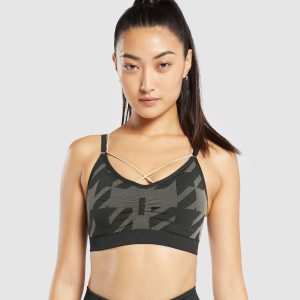 Apex Limit Seamless Ruched Sports Bra