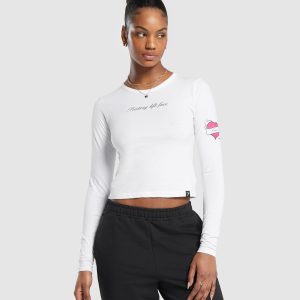 Tattoo Midi Long Sleeve T-Shirt