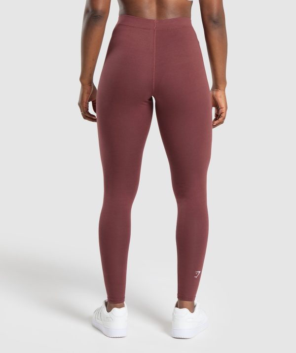 Cotton Leggings - Image 2
