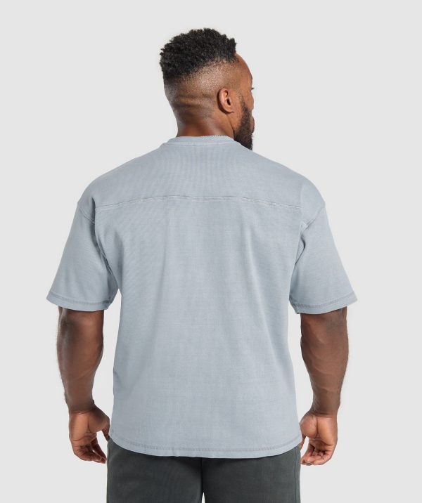 Heavyweight Rib Short Sleeve Crew - Image 2