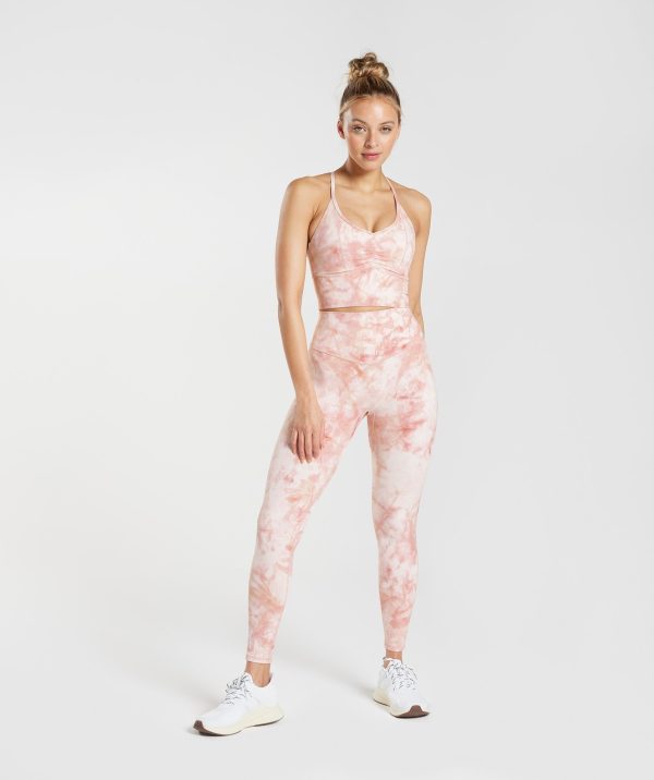 Elevate Spray Dye Leggings - Image 4