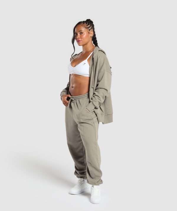 Power Oversized Zip Hoodie - Image 4