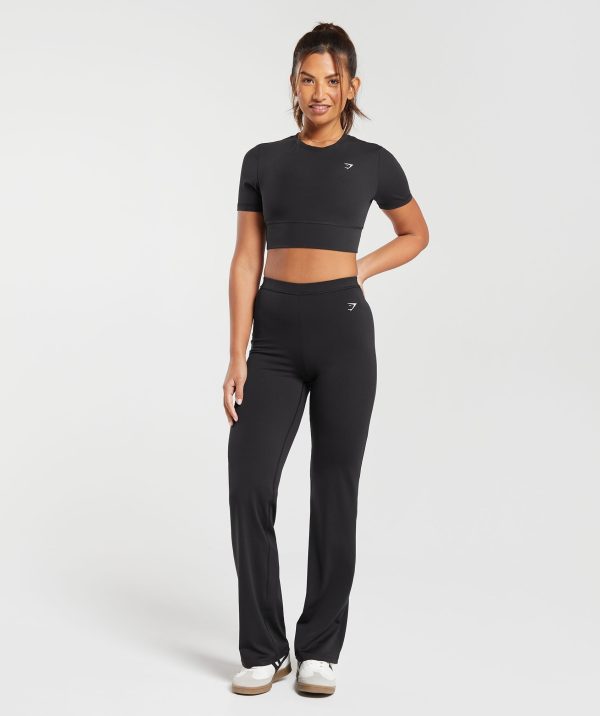 Everyday Regular Flared Leggings - Image 4