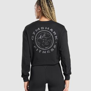 Legacy Oversized Long Sleeve Top