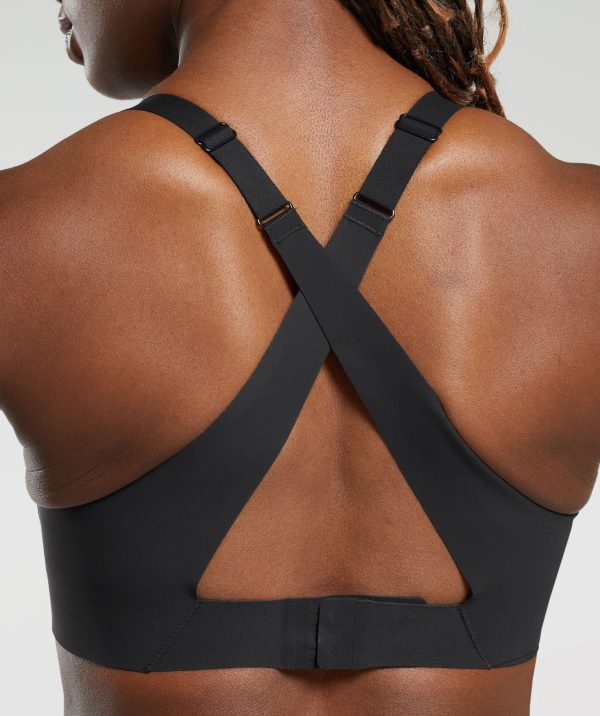 Cross Back Sports Bra - Image 5
