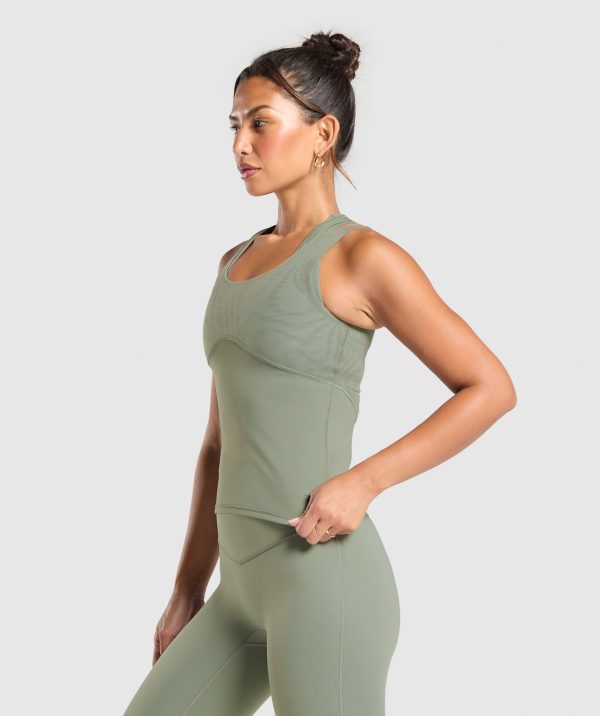 Elevate Tank With Shelf - Image 3
