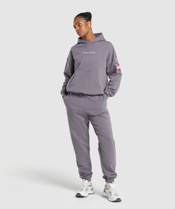 Tattoo Oversized Hoodie - Image 4