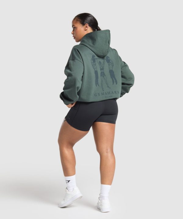 Retro Lifting Oversized Hoodie - Image 4