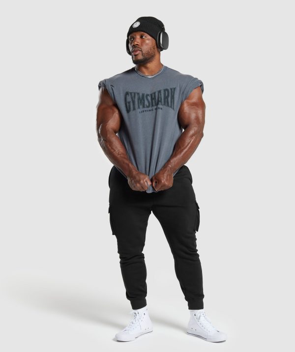 Heritage Washed Short Sleeve Crew - Image 4