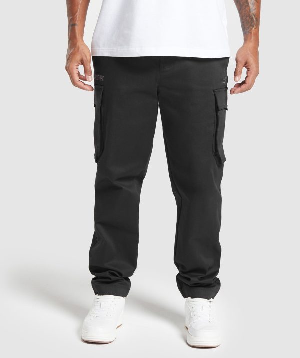 Rest Day Woven Cargo Pants - Image 2
