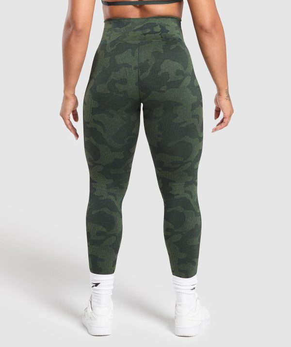 Adapt Camo Seamless Leggings - Image 2