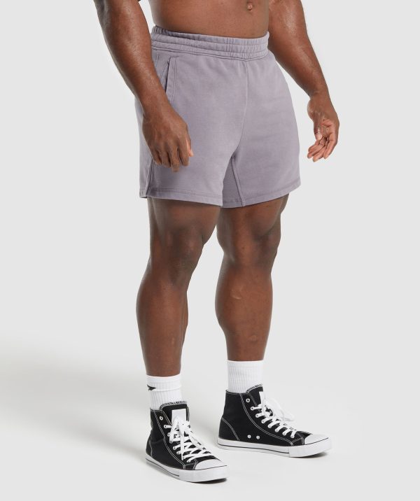 Heritage Washed 5" Shorts - Image 3