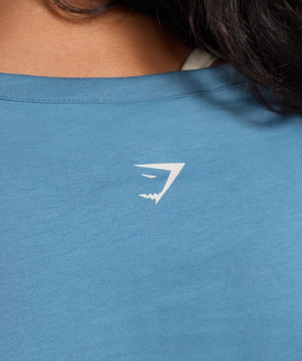 Lifting Club Graphic Baby Tee - Image 5