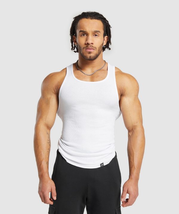Ribbed Tank 3 Pack - Image 2