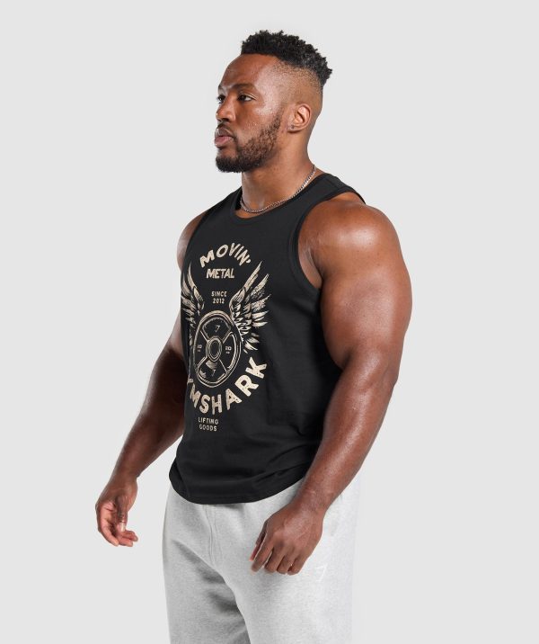 Movin' Metal Graphic Tank - Image 3