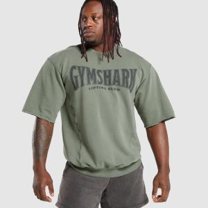 Heritage Washed Short Sleeve Crew