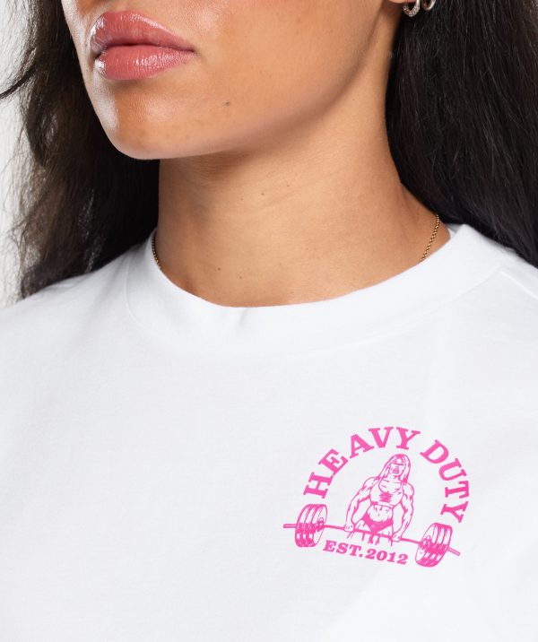 Heavy Duty Oversized T-Shirt - Image 6