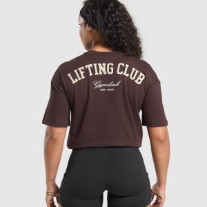 Lifting Club Oversized T-Shirt