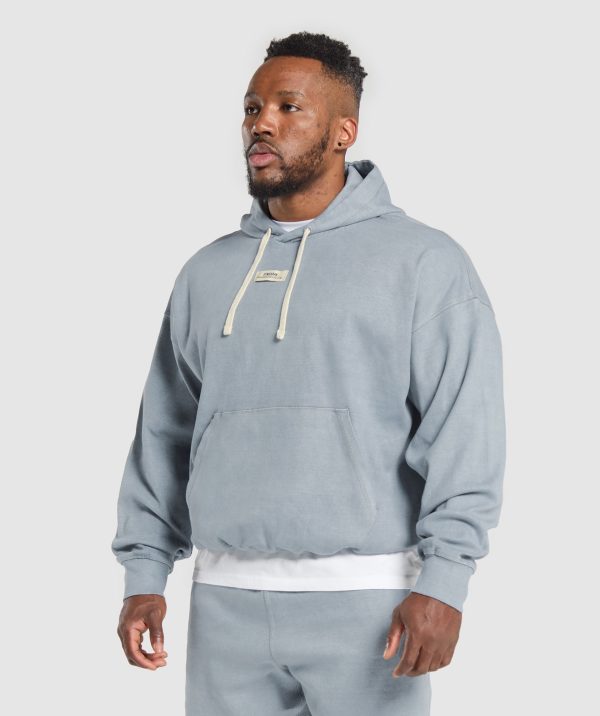 Heavyweight Rib Hoodie - Image 3