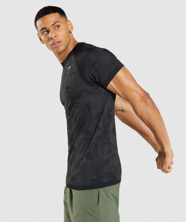 Geo Seamless T-Shirt - Image 3