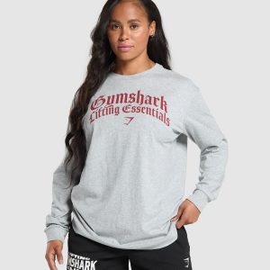 Lifting Essentials Long Sleeve Top