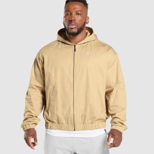 Oversized Hooded Jacket