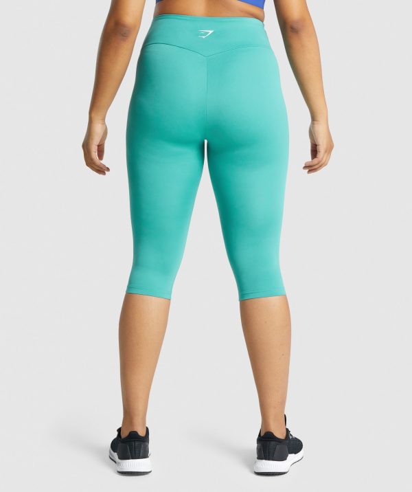 Training Cropped Leggings - Image 2