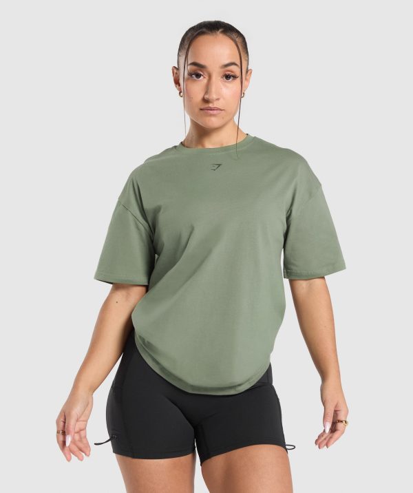 Collegiate Oversized T-Shirt - Image 2