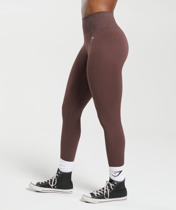 Adapt Fleck Seamless Leggings - Image 3