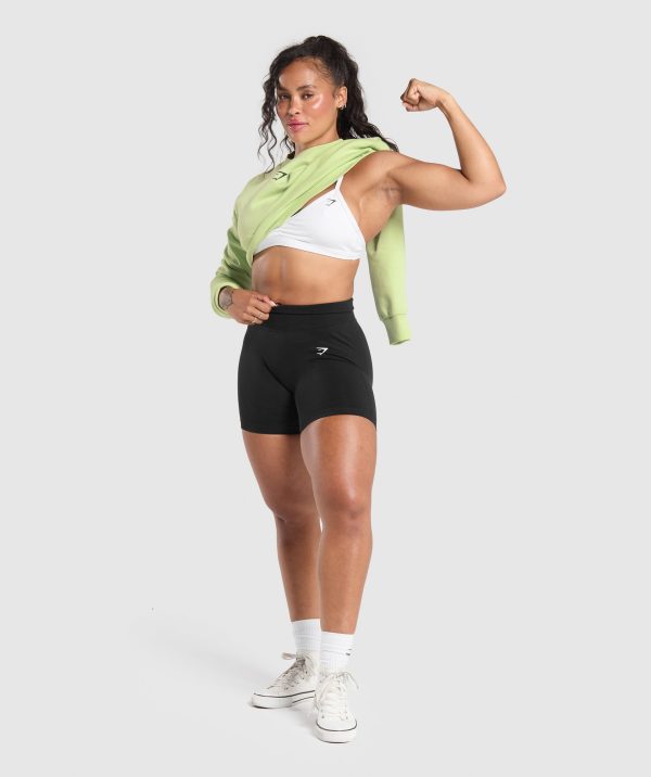 Dumbells & Deadlifts Crop Sweater - Image 4