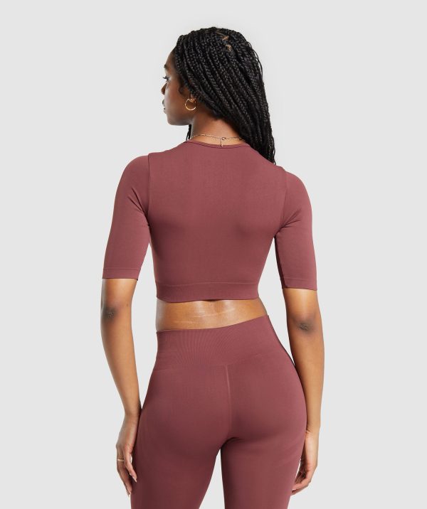 Everyday Seamless Crop Top - Image 2