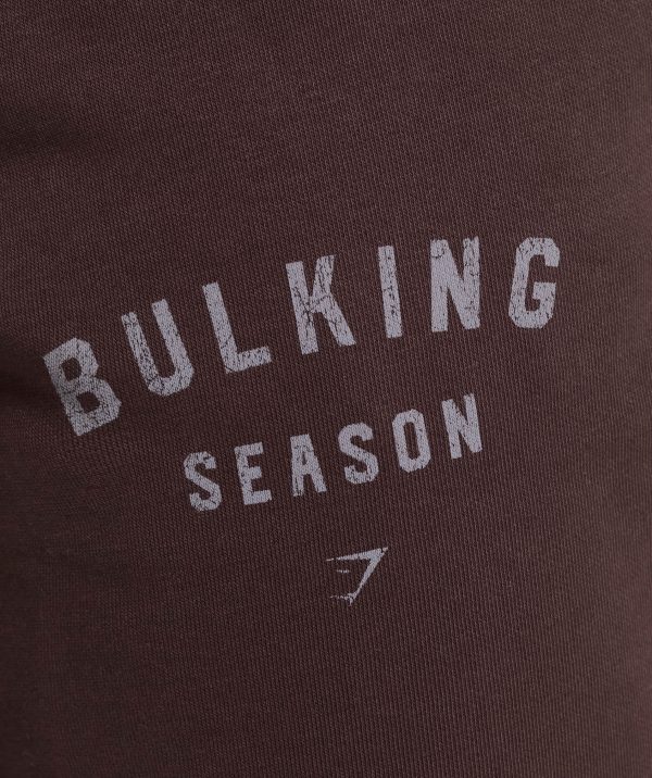 Bulking Season Brushed Joggers - Image 4