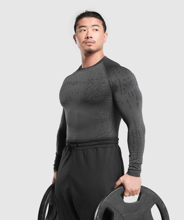 Tectonic Long Sleeve T-Shirt - Image 7