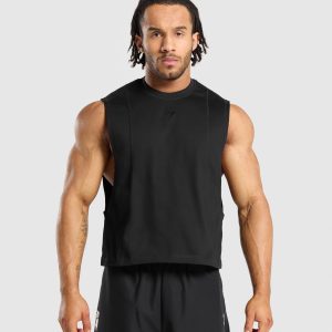 Premium Lifting Boxy Cut Off Tank