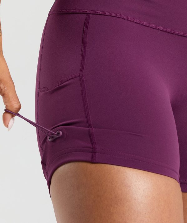 Legacy Logo Tight Shorts - Image 6